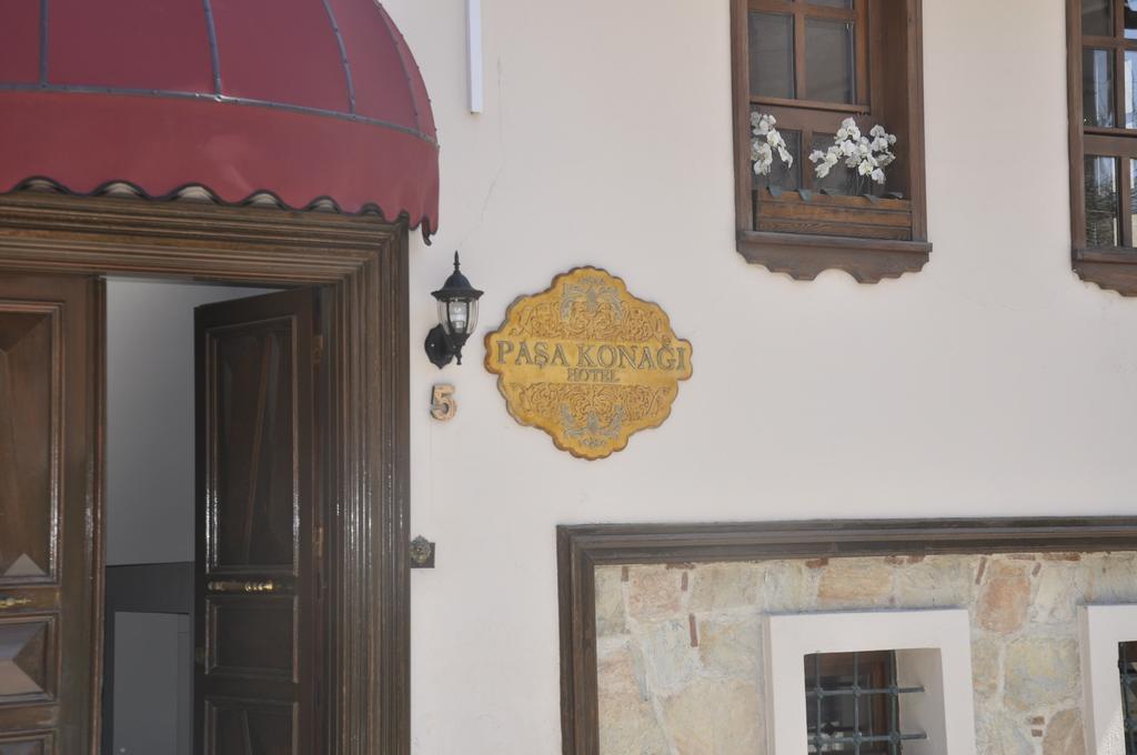 Pasa Konagi Butik Otel Eskişehir Exterior foto